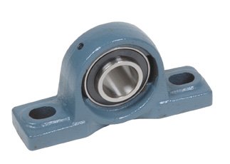UCP207-20 Solid Based Pillow Block Bearing Double Seals 1-1/4