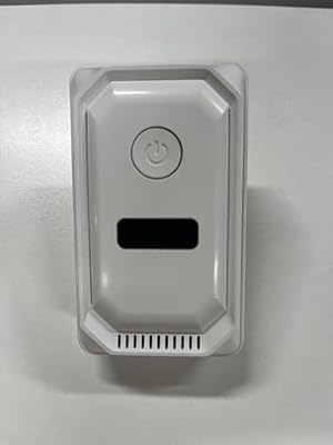 2026 Upgraded Plug in Air Purifiers Air Ionizers for Dust Mites, Quiet Portable Air Freshener Plug In for Bedroom,Office,Smoke,Dust (1Pack)
