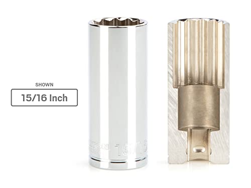 Tekton 1/2 Inch Drive X 7/8 Inch Deep 12-Point Socket | Shd23222 #TOP2