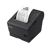 エプソン TM-T88VI レシートプリンター M338B　ウーバーイーツ Amazon.co.jp: エプソン レシートプリンター TM-T88VII（USB