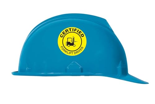 Autocollant vinyle Certified Forklift Driver pour éviter l'usage non autorisé - 3