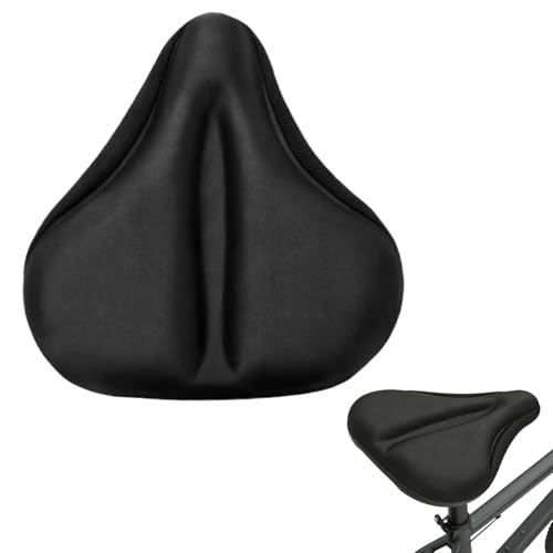 Upgrade Comfort ���]�ԗp�V�[�g�N�b�V���� - �p�b�h����W�F���J�o�[ �G�N�T�T�C�Y/�}�E���e���o�C�N/���[�h�o�C�N�p �y���g���o�C�N��X�e�[�V���i���[�o�C�N�Ƀ��j�o�[�T���t�B�b�g (�V���R�� M)