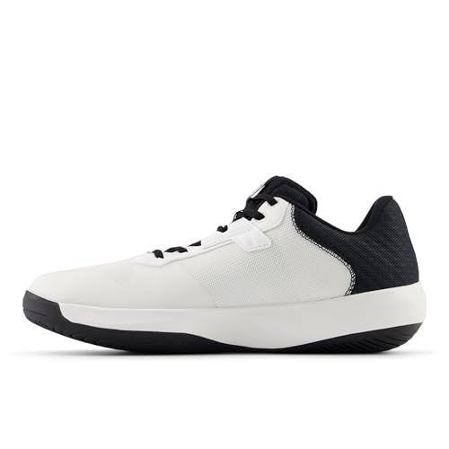 New Balance New Balance Men's 696v6 Sneaker, White/Black, 10.5 X-Wide