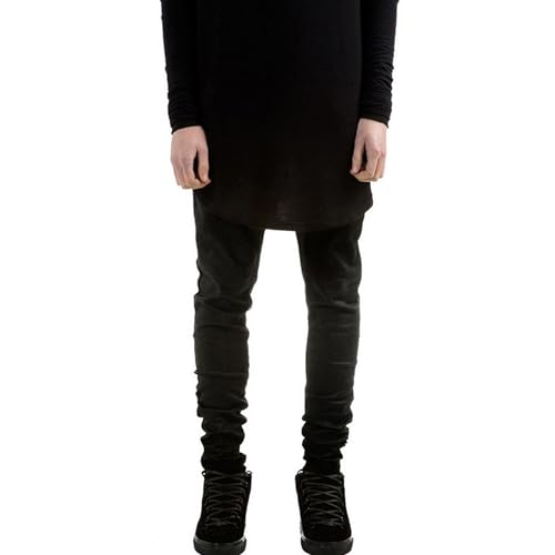 Men's Ripped Jeans Slim Fit Skinny Distressed Jeans Casual Denim Pants Fashion Clothing for Men2