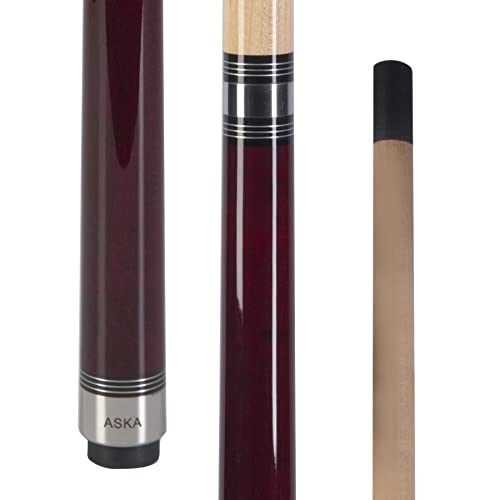 ASKA Jump Cue, Hard Rock Canadian Maple, 29-Inches Shaft, Quick Release Joint (JC09)
