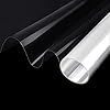 Amazon.com: 4mil 0.1mm Thickness Clear Security and Safety Window Film ...
