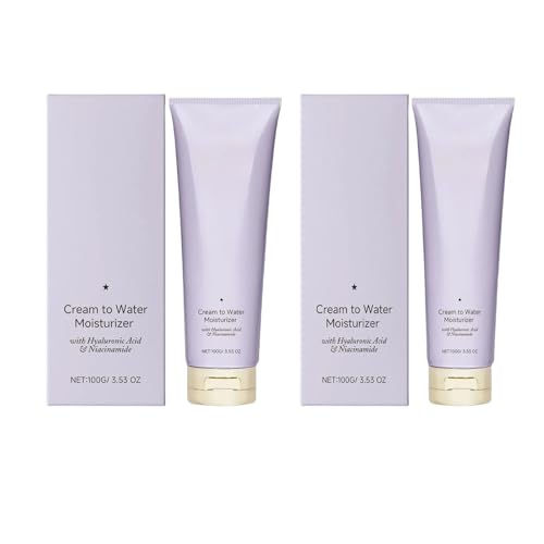 Crema Hidratante Corporal con Aroma a Rosa, con Niacinamida – Antiedad, Sin Alcohol – Para Piel Seca – 100 ml x2 (2)