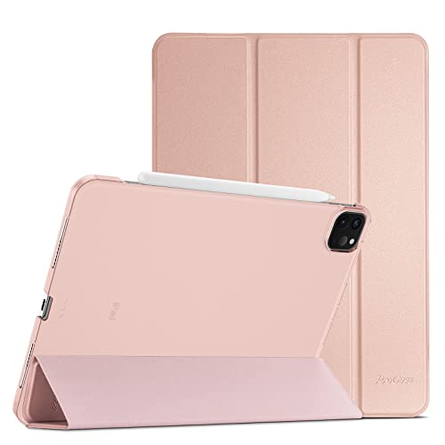 ProCase for iPad Pro 11" Case 2022/2021/2020/2018(4/3/2/1 Gen) -Rosegold