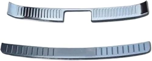 Seuil pour voiture acier inoxydable arrière KIA Sorento 2013 2014 bande