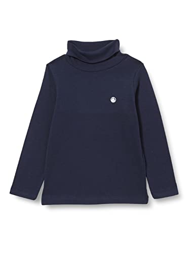 Petit Bateau Chłopięcy A072i podsweter (1 opakowanie), Niebieski smoking, 4 lat
