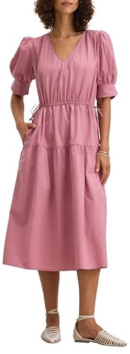 Image of Velvet by Graham & Spencer Women's Lianna Cotton Poplin Dress
