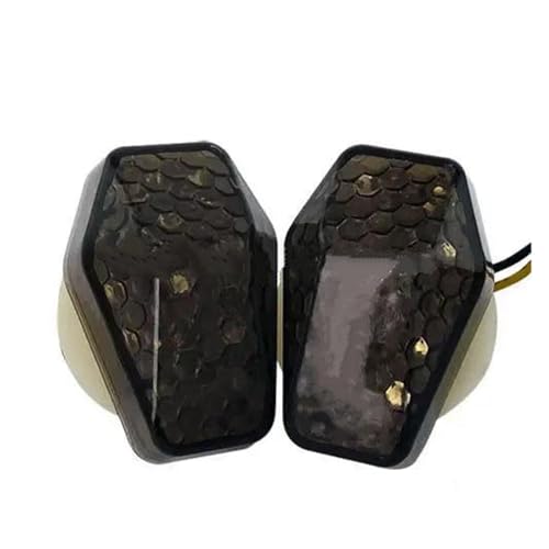 HATSVTGR Indicadores giro Para Suzuki GSXR600 750 K2 K4 GSXR1000 K1 K3 SV650 1000 Soporte Motocicleta Flush Blinker Señales Giro Luz