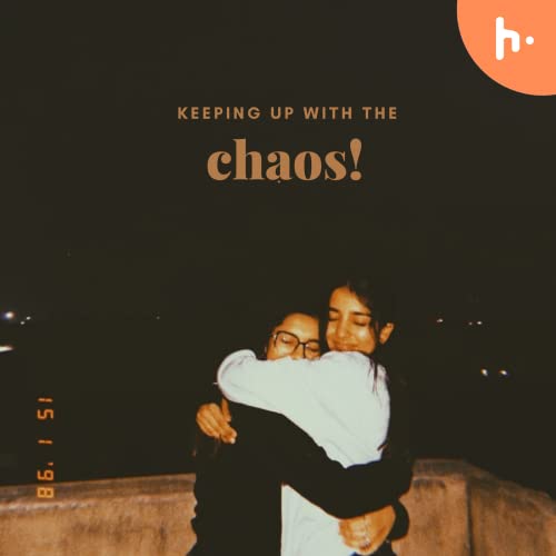 Couverture de Keeping up with the chaos