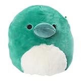 Squishmallows 8' Selassi The Platypus with Fuzzy Belly