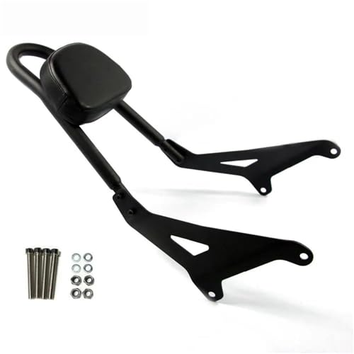 Coussin dossier passager amovible moto Stryker XVS 1300 finition premium