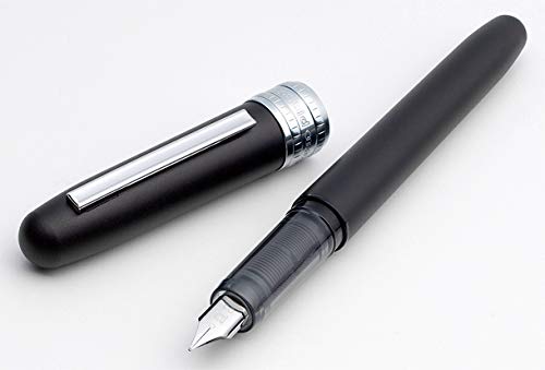 プラチナ萬年筆 プレジール PGB-1500 [ブラックミスト] (万年筆) 価格