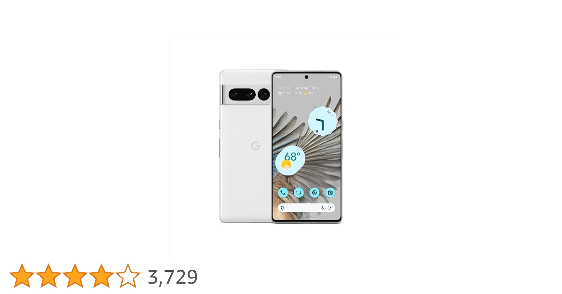 Google Pixel 7 Pro 5G GE2AE 256GB Snow (12GB RAM) : Amazon