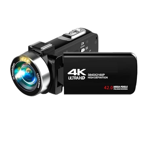 Caméra vidéo 4K appareil photo numérique 42 mégapixels zoom 18x avec carte 64GB