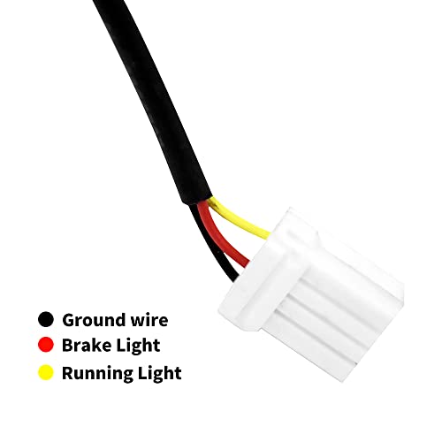 Lâmpada Traseira Led Para Motocicleta Freio Traseiro Luz Traseira Para Harley Softail Dyna Touring S