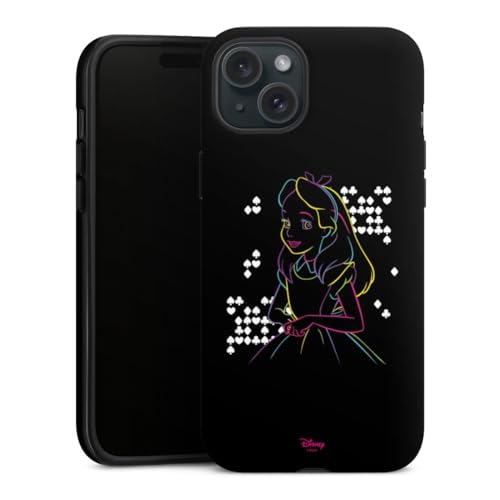 Coque iPhone 15 Plus Alice au Pays des Merveilles pour sublimer votre quotidien