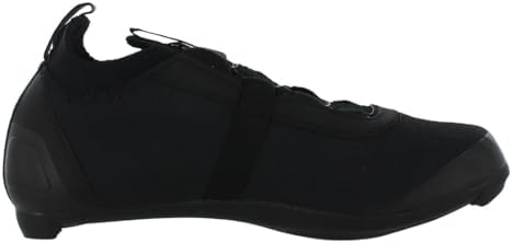 adidas Men's The Road BOA Cycling Shoes, Black/White-black, 9