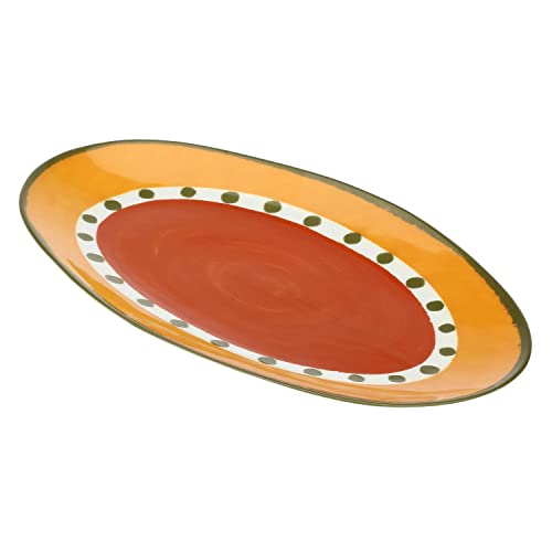 Thun Rose & Tulipani - Vassoio Ovale 31 cm