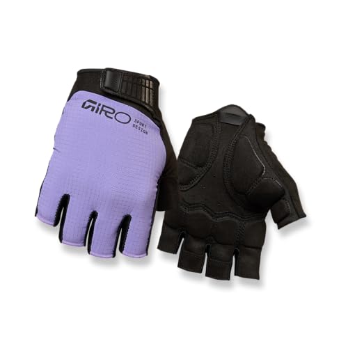Gants performance Giro Bravo II Gel gants route et vélo homme Brume Violette XL