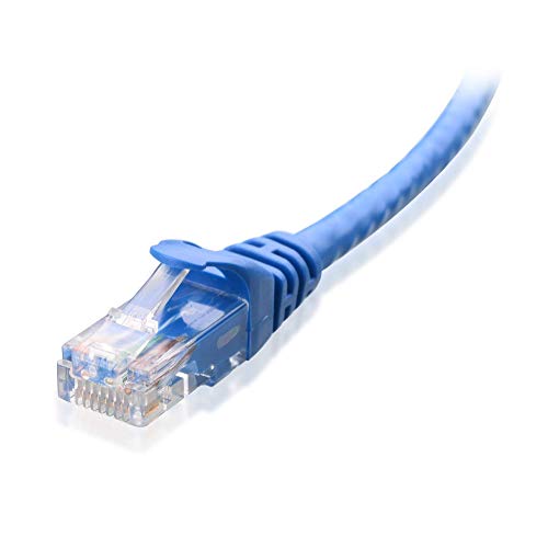 Cable Ethernet Cat6 Azul 50 ft Snagless miniatura 3