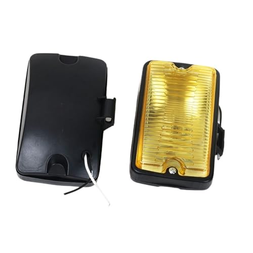 ԗptgtHOv DRL LED hCrOv X|bgCg X|bgv vW[ 205 GTI CTI 106 306 Mi16 H3 Ή ȒPt(Yellow-2pcs)