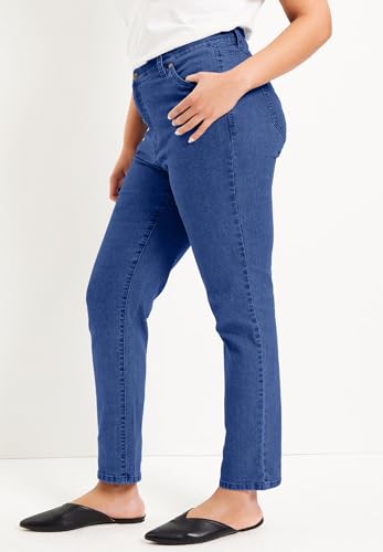 Women's Plus Size June Fit Straight-Leg Jeans3