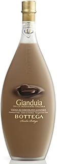 Bottega - Gianduia Chocolate Cream Liqueur - 50cl - 17% ABV - Delicious Chocolate Liqueurs - Chocolate Alcohol - Creamy & Smooth - Choc Liqueur - Ideal for Cocktails