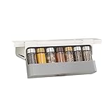 🕳️【 OCULTO 】 🠞 Consigue un espacio extra en tu cocina colocando este estante para botes de especias especial para tu mueble de cocina. Gracias al sistema oculto puedes tener un espacio extra en el mueble🎁.