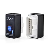 Ｋ＆Ｍ スイッチ付 ELM327 OBD2汎用スキャンツール（V1.5） Bluetooth仕様 iOS Android Windows対応 カー情報診断ツール
