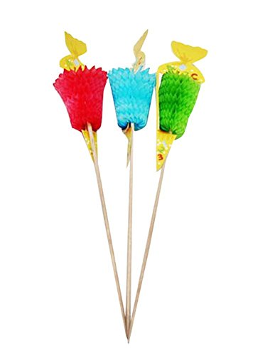 30 Counts Disposable Party/Wedding Cake Picks Cocktail Picks