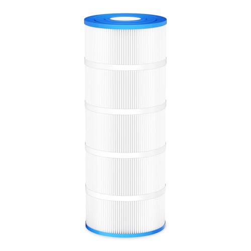 FOIRCEADAL C1200 Pool Filter Cartridge Compatible with Hayward CX1200RE Unicel C-8412 Ultra-B2 Pleatco PA120 Filbur FC-1293 Clearwater II 125 Waterway Pro Clean 125 120 Sq. Ft Replacement 1Pack