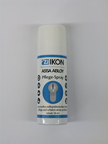 Zeiss Ikon Pflegespray Für Schließzylinder, vollsynthetisches Feinöl, 50ml Cover