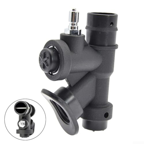 Accesorios de buceo de latón de nailon con válvula K de inflador y montaje de manguera de 1 pulgada 5
