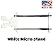 Micro Paintball Gun Stand (White)