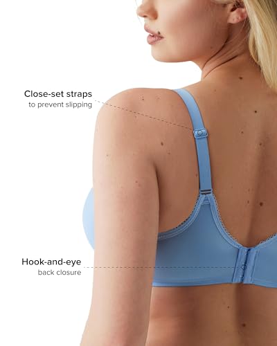 Image of Wacoal Basic Beauty Spacer Underwire T-Shirt Bra 853192