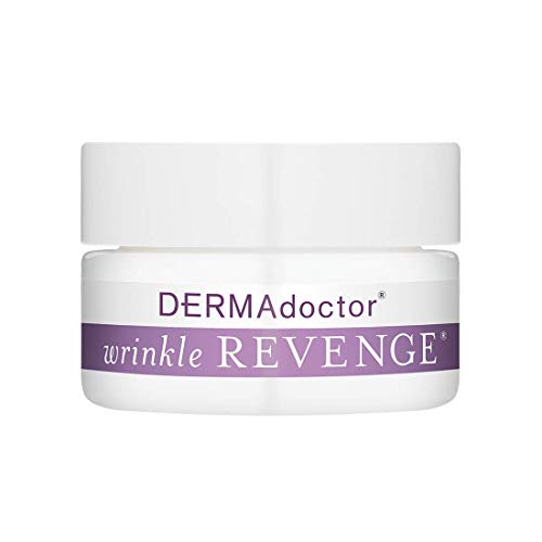DERMAdoctor Wrinkle Revenge Rescue & Protect Eye Balm, 0.5 Fl Oz