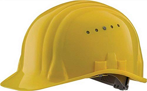 Preisvergleich Produktbild Schuberth Schutzhelm gelb Baumeister 80 / 6 EN397 9249220516