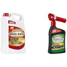 Spectracide 1.33 Gallon Bug Spray & 32 oz Insect Killer for Lawns Concentrate with QuickFlip Sprayer