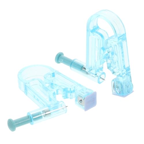 HAPINARY 2pcs Kids Adults Ear Piercing Ear Piercer Tool Professional Piercing Kit Safety Marker