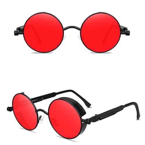 Round Sunglasses Man Woman Glasses3