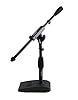 Frameworks GFW-MIC-0821 Compact Base Bass Drum and Amp Mic Stand & Roland Black Series Balanced Microphone Cable, 10 Ft./3 M - Rmc-B10 #1