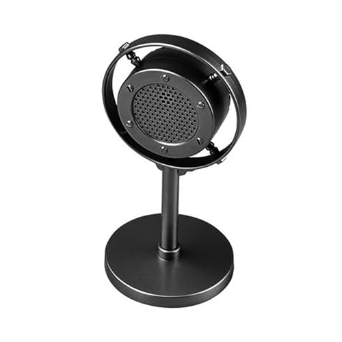 Microphone rétro décoration de table pour les amateurs de chant et accessoires de photographie photo