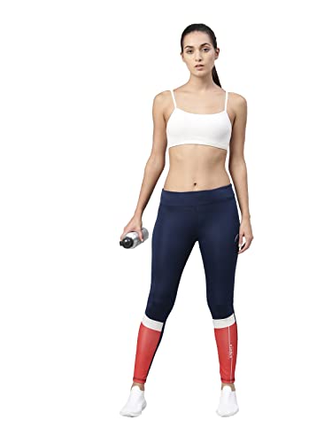Image of Proline Active Polyester Black Tights for Women (PA21962-Black)