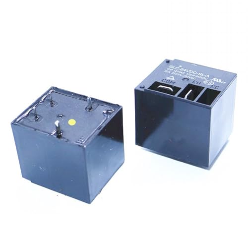 Relais de puissance SLC-24VDC-SL-A 30A pour domotique et gestion de chauffage - 4