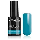 gel polish semipermanente 5 ml - 024 teal stone - mesauda milano