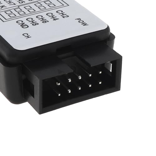 Image of 1 Set USB Logic Analyzer Device Set 8 Channel 24MHz UART IIC SPI Debug Logical Analysis Device Set with USB Cable Fit for Arduino ARM /FPGA M100 Hot